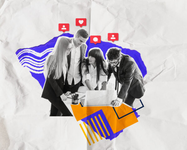 social-media-concept-composition SMM Package B