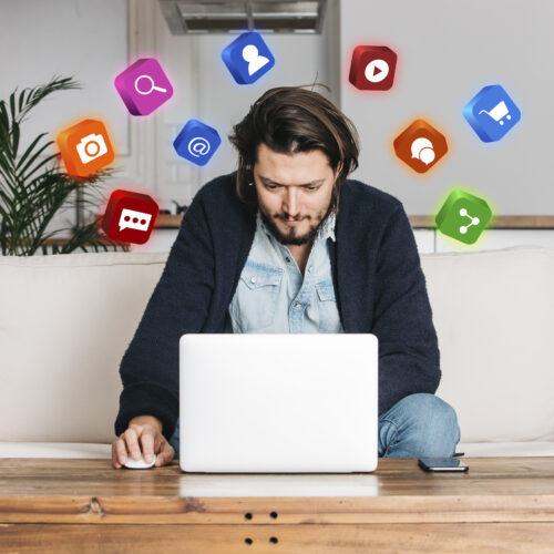 social-media-marketing-concept-marketing-with-applications (1) STARTER VISIBILITY PACKAGE